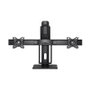 Aisens Soporte de Mesa Pro para 2 Monitores 17-27 Pulgadas, Negro